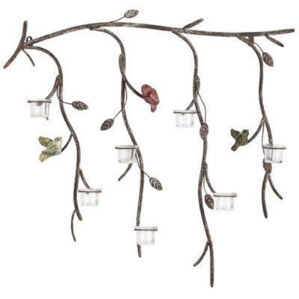 ISO pier 1 bird tealight wall sconce